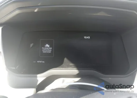 2025 Toyota Sequoia Capstone z USA, uszkodzony, nr VIN 7SVAAABA5SX055248